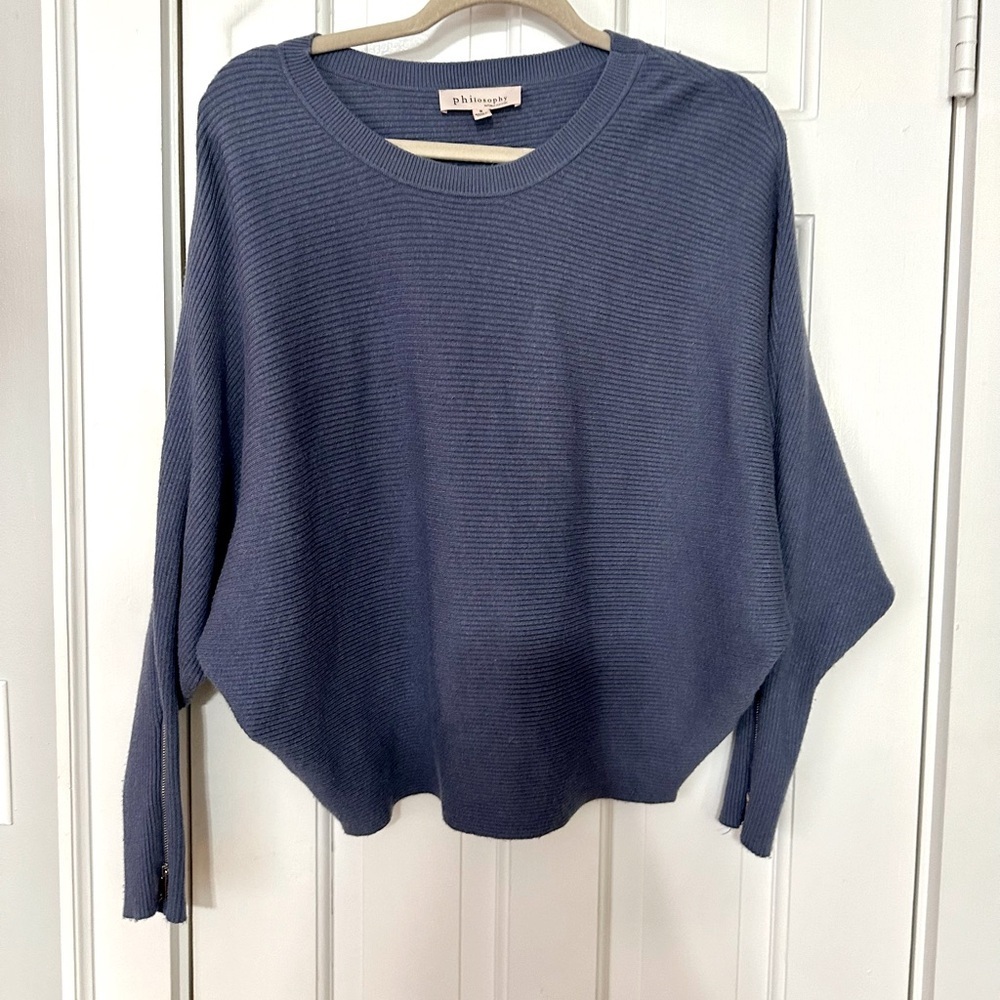 Philosophy sweater